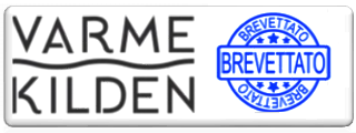 Logo Varmekilden brevettato